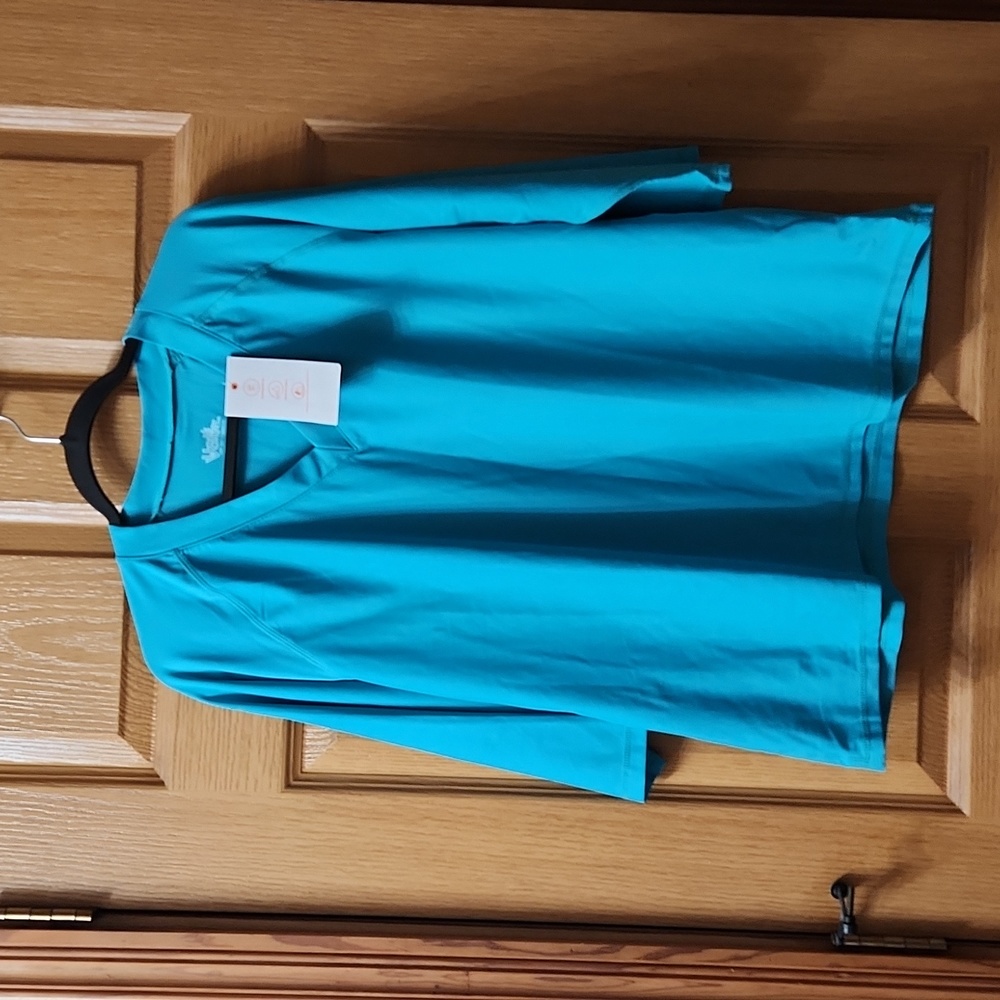 UV Skinz sun and swim shirt, 2xl, teal